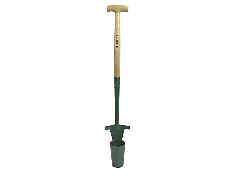 A Faithfull hand tool with a metal working end and an ergonomic handle, designed for general construction and maintenance tasks.