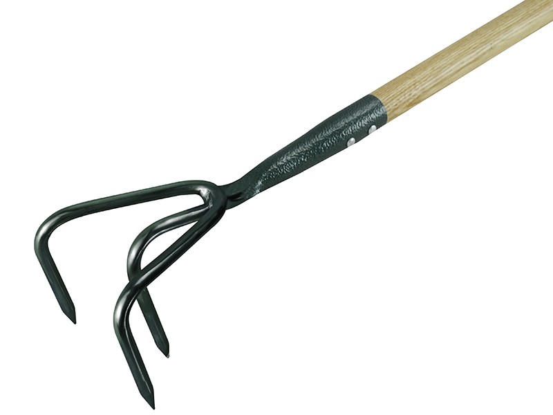 A Faithfull hand tool with a metal working end and an ergonomic handle, designed for general construction and maintenance tasks.