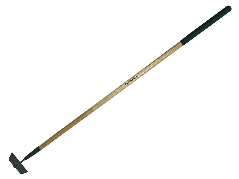 A Faithfull hand tool with a metal working end and an ergonomic handle, designed for general construction and maintenance tasks.