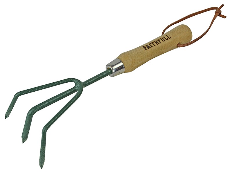 A Faithfull hand tool with a metal working end and an ergonomic handle, designed for general construction and maintenance tasks.