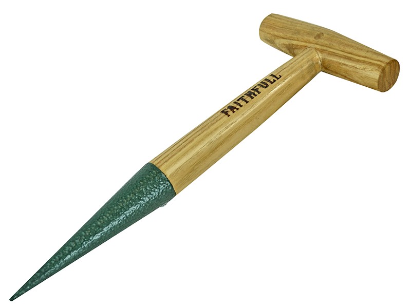 A Faithfull hand tool with a metal working end and an ergonomic handle, designed for general construction and maintenance tasks.