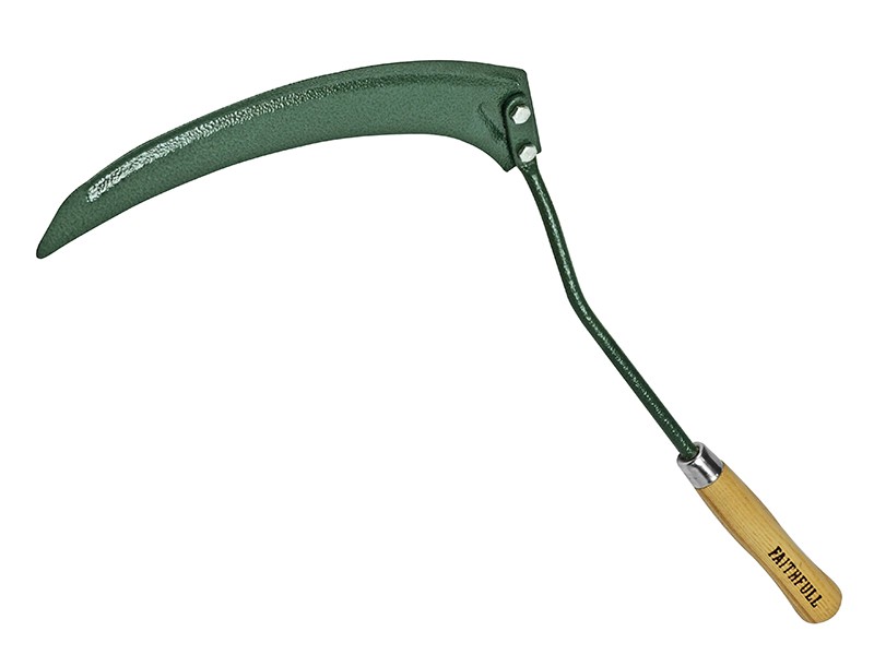 A Faithfull hand tool with a metal working end and an ergonomic handle, designed for general construction and maintenance tasks.