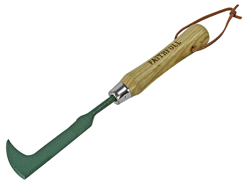 A cutting knife with a steel blade and an ergonomic handle, for general site and workshop use.