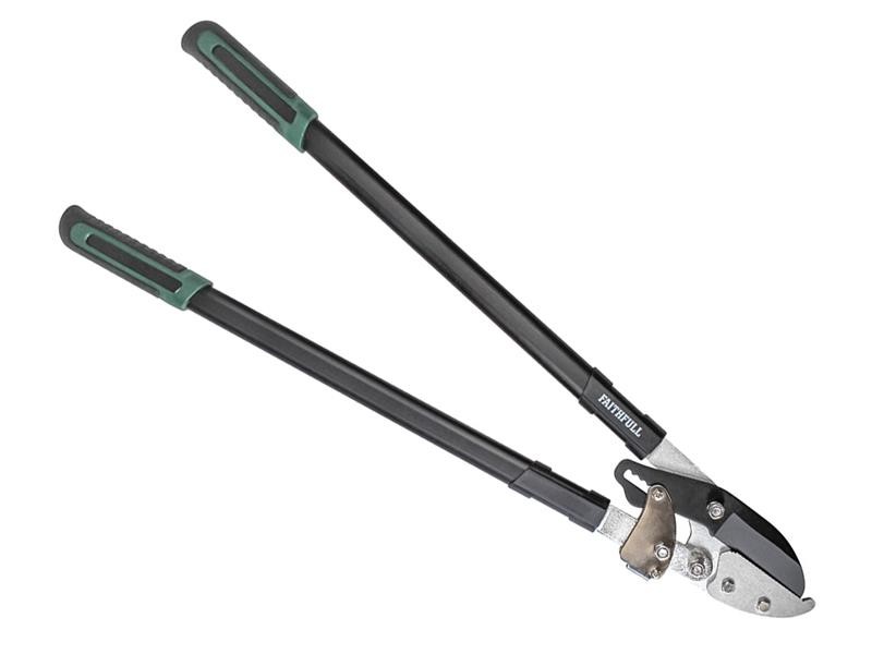A Faithfull hand tool with a metal working end and an ergonomic handle, designed for general construction and maintenance tasks.