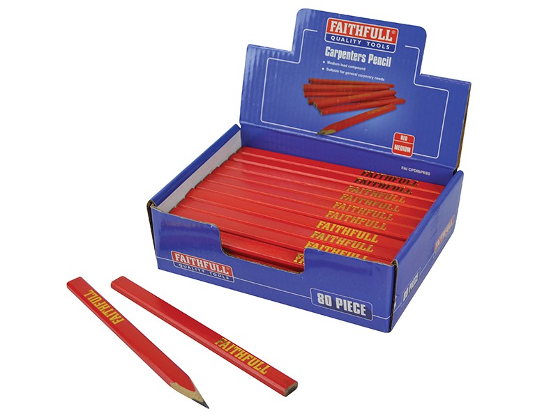 A marking tool with a hardened scribing tip or pencil lead, used for accurately marking cut lines on timber, metal, and masonry.