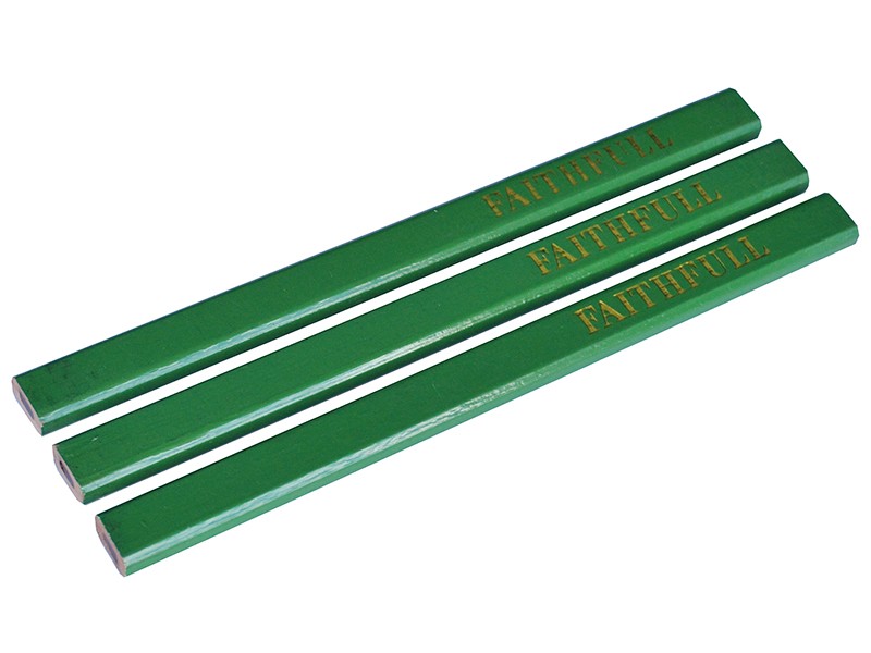 A marking tool with a hardened scribing tip or pencil lead, used for accurately marking cut lines on timber, metal, and masonry.