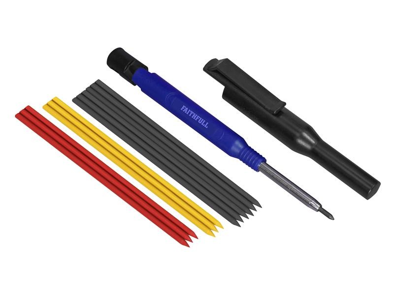 Faithfull FAICPLR Long Reach Pencil & Marking Set