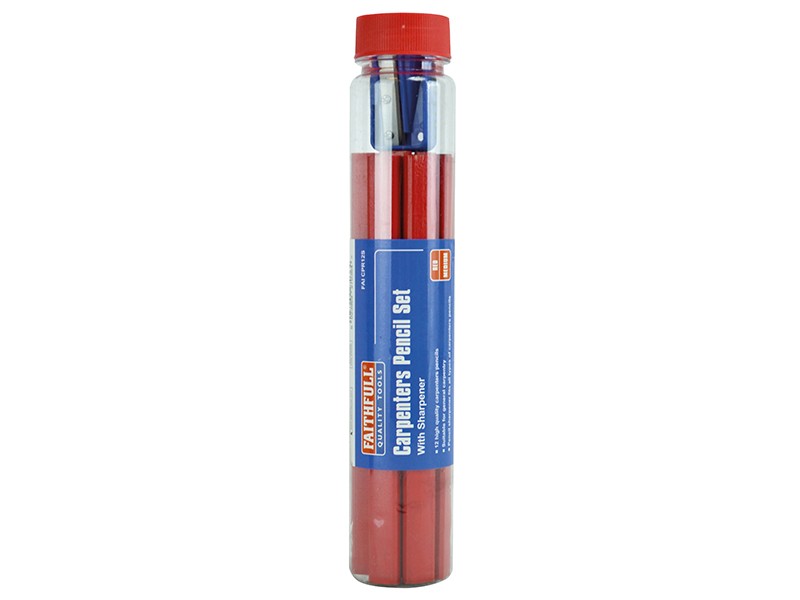 A marking tool with a hardened scribing tip or pencil lead, used for accurately marking cut lines on timber, metal, and masonry.