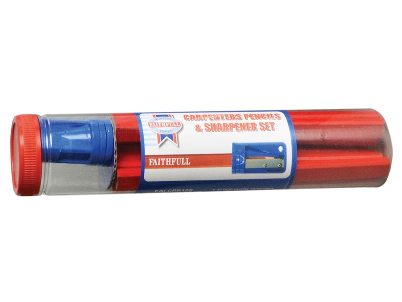 A marking tool with a hardened scribing tip or pencil lead, used for accurately marking cut lines on timber, metal, and masonry.