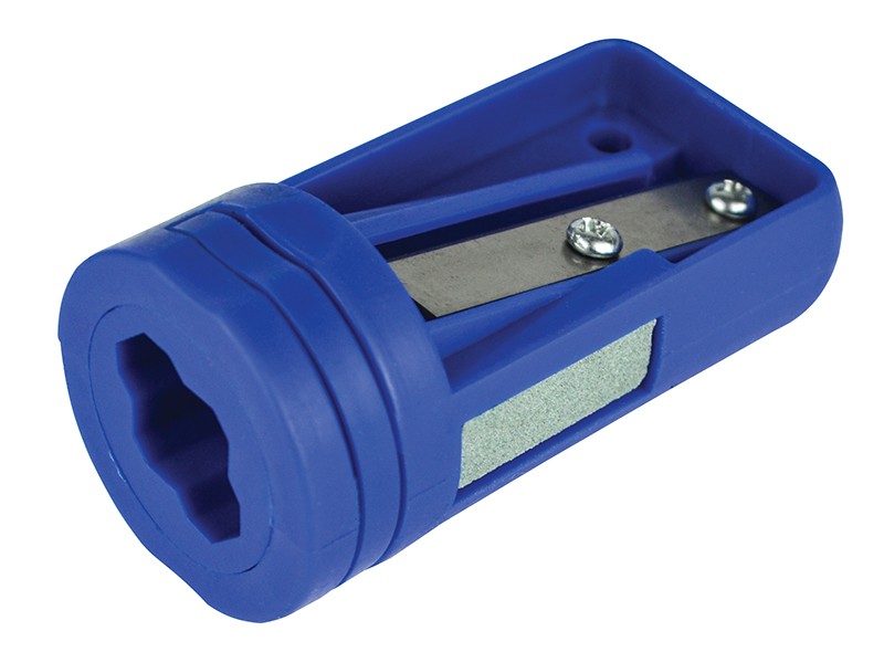 A marking tool with a hardened scribing tip or pencil lead, used for accurately marking cut lines on timber, metal, and masonry.