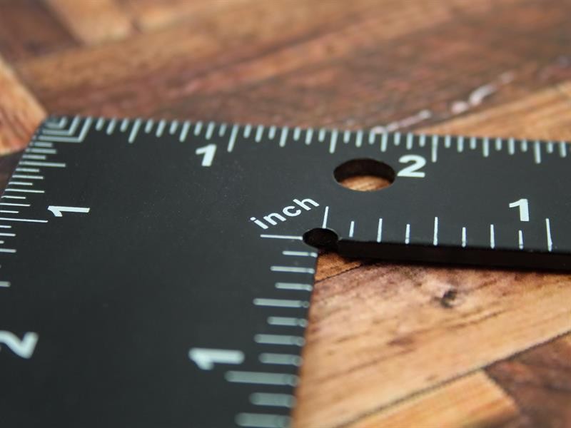 A precision steel try square with a hardened blade and a machined stock, used for checking and marking right angles in woodworking and metalwork.