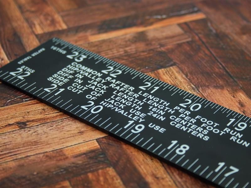 A precision steel try square with a hardened blade and a machined stock, used for checking and marking right angles in woodworking and metalwork.