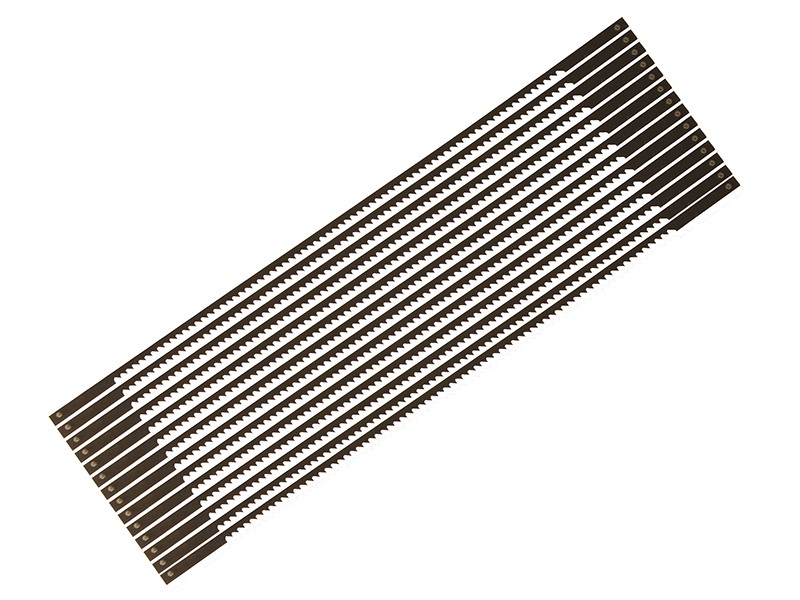 A saw with a hardened blade and a comfortable handle, for cutting timber, metal, or masonry.