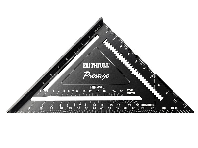 A precision steel try square with a hardened blade and a machined stock, used for checking and marking right angles in woodworking and metalwork.