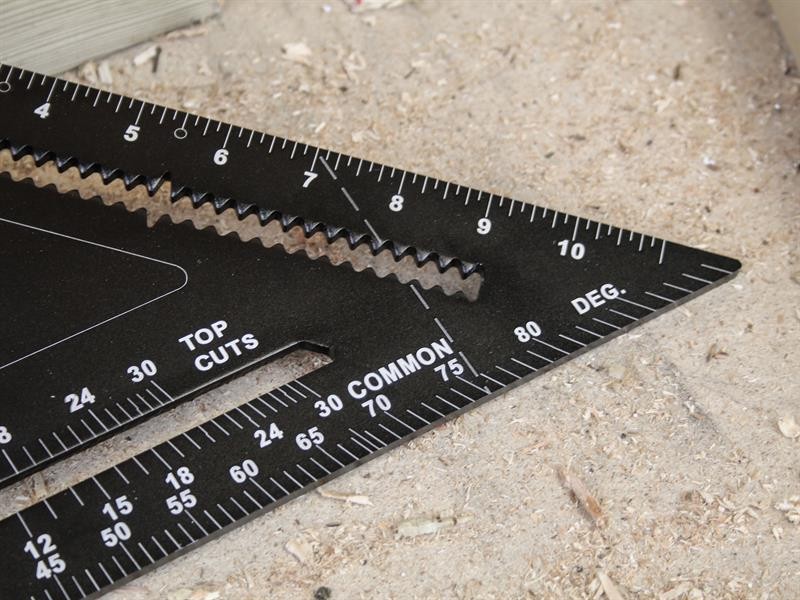 A precision steel try square with a hardened blade and a machined stock, used for checking and marking right angles in woodworking and metalwork.