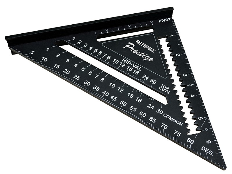 A precision steel try square with a hardened blade and a machined stock, used for checking and marking right angles in woodworking and metalwork.