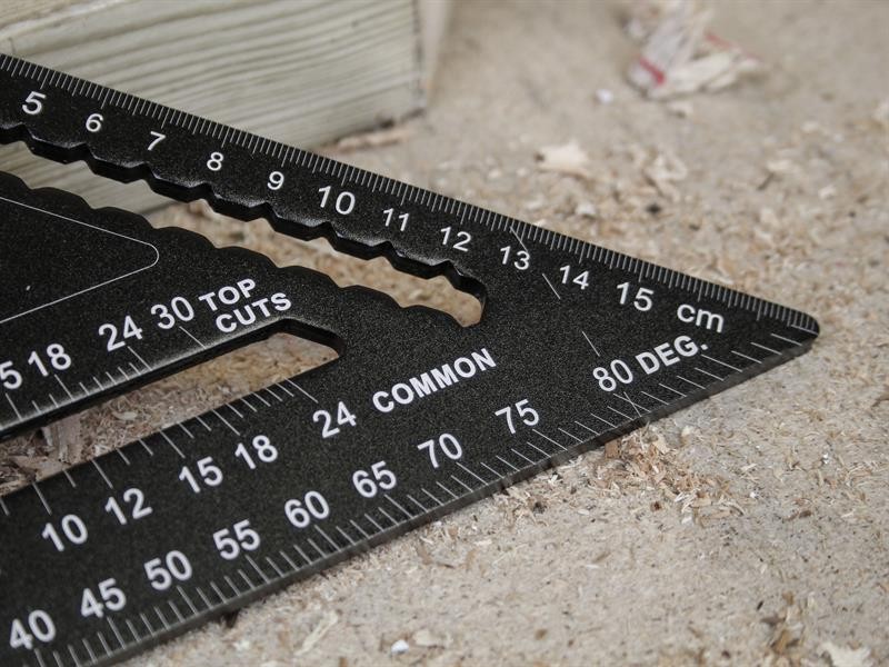 A precision steel try square with a hardened blade and a machined stock, used for checking and marking right angles in woodworking and metalwork.
