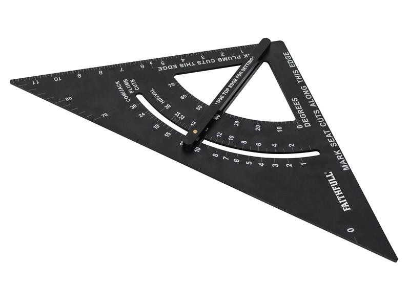 A precision steel try square with a hardened blade and a machined stock, used for checking and marking right angles in woodworking and metalwork.
