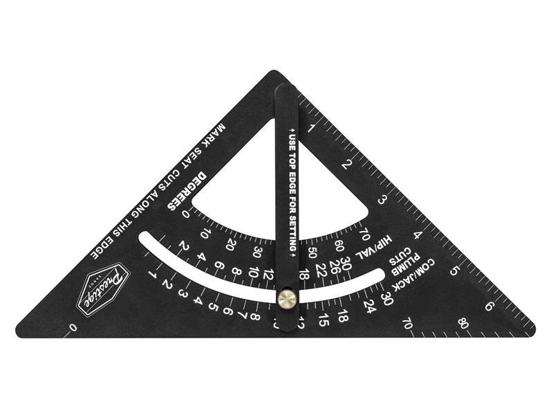 A precision steel try square with a hardened blade and a machined stock, used for checking and marking right angles in woodworking and metalwork.