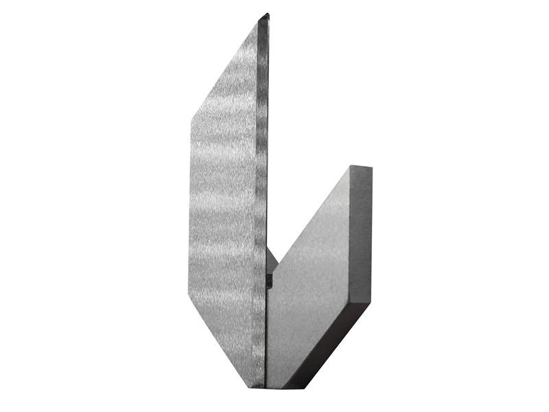 A precision steel try square with a hardened blade and a machined stock, used for checking and marking right angles in woodworking and metalwork.