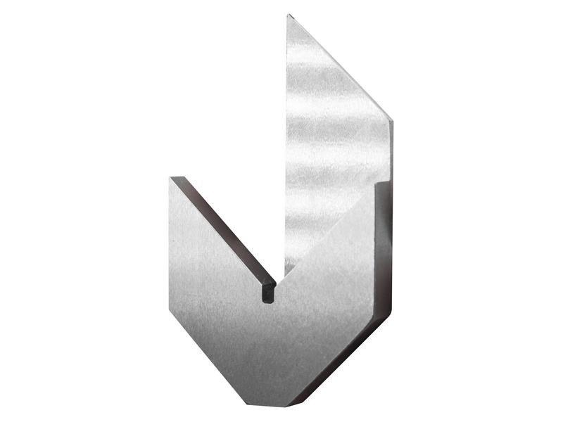 A precision steel try square with a hardened blade and a machined stock, used for checking and marking right angles in woodworking and metalwork.
