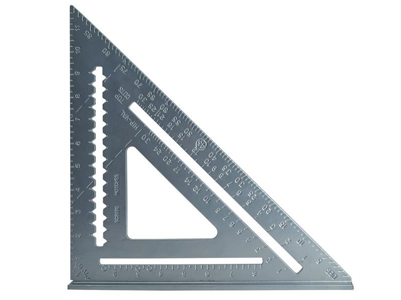 A precision steel try square with a hardened blade and a machined stock, used for checking and marking right angles in woodworking and metalwork.