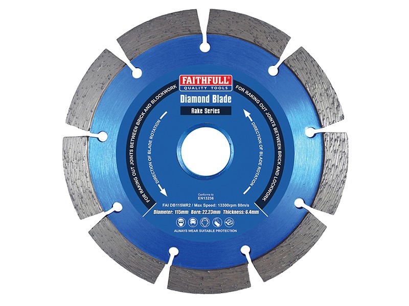 A Faithfull hand tool with a metal working end and an ergonomic handle, designed for general construction and maintenance tasks.