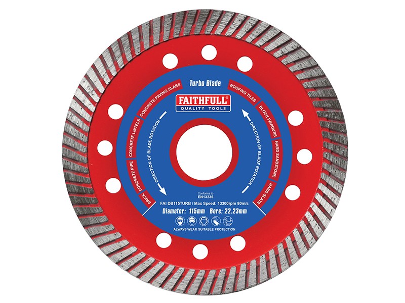 A Faithfull hand tool with a metal working end and an ergonomic handle, designed for general construction and maintenance tasks.