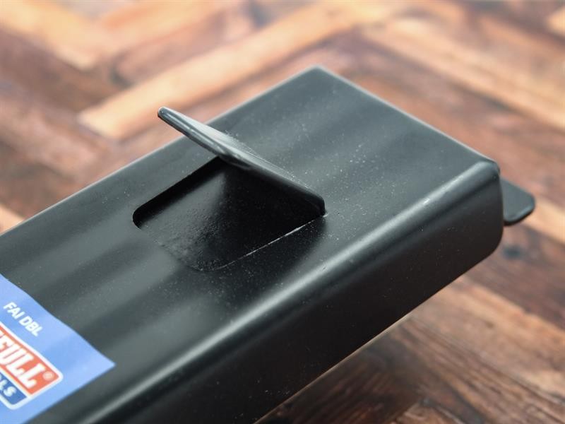 A Faithfull hand tool with a metal working end and an ergonomic handle, designed for general construction and maintenance tasks.
