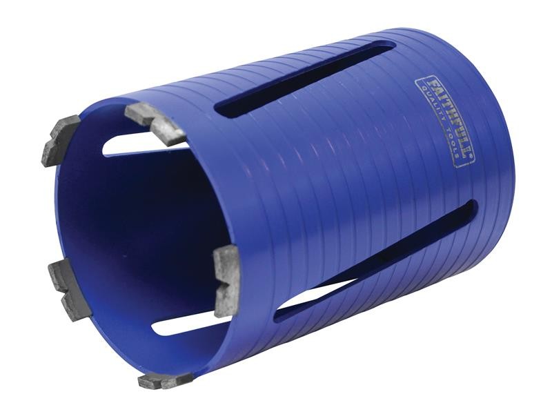 Photo of Faithfull FAIDCD107 Dry Diamond Core Bit 107 x 150mm