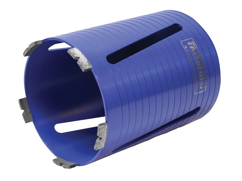 Photo of Faithfull FAIDCD117 Dry Diamond Core Bit 117 x 150mm