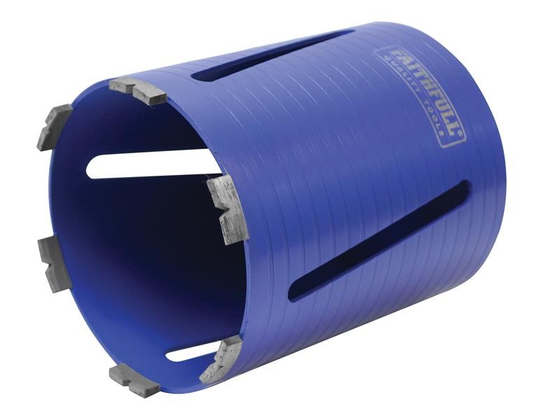 Photo of Faithfull FAIDCD127 Dry Diamond Core Bit 127 x 150mm