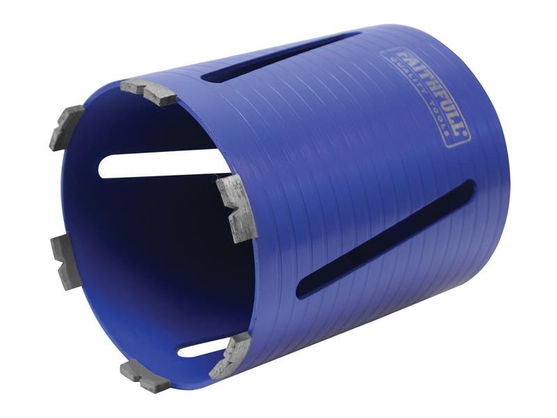 Photo of Faithfull FAIDCD152 Dry Diamond Core Bit 152 x 150mm