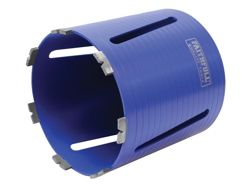 Photo of Faithfull FAIDCD157 Dry Diamond Core Bit 157 x 150mm