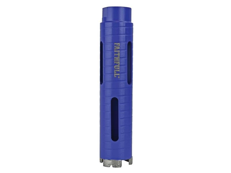A Faithfull cordless power tool, with an ergonomic grip, designed for use on construction and maintenance tasks.