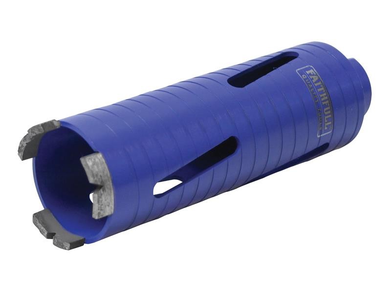 Photo of Faithfull FAIDCD52 Dry Diamond Core Bit 52 x 150mm
