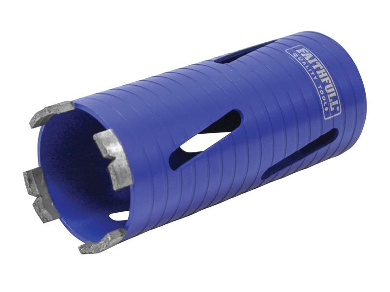 Photo of Faithfull FAIDCD65 Dry Diamond Core Bit 65 x 150mm