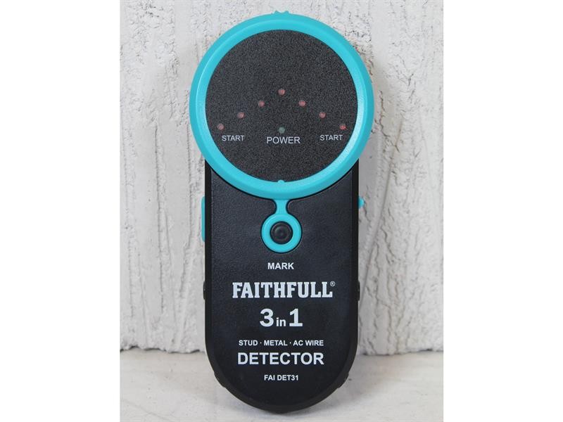 A Faithfull hand tool with a metal working end and an ergonomic handle, designed for general construction and maintenance tasks.