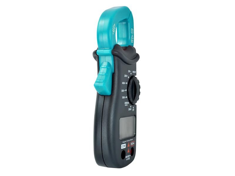 A Faithfull clamp with an adjustable jaw and a screw-tightening mechanism, for holding workpieces in position during cutting, drilling, or bonding.