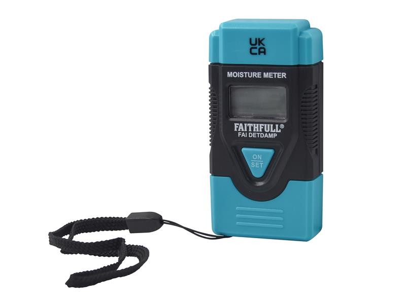 A Faithfull hand tool with a metal working end and an ergonomic handle, designed for general construction and maintenance tasks.