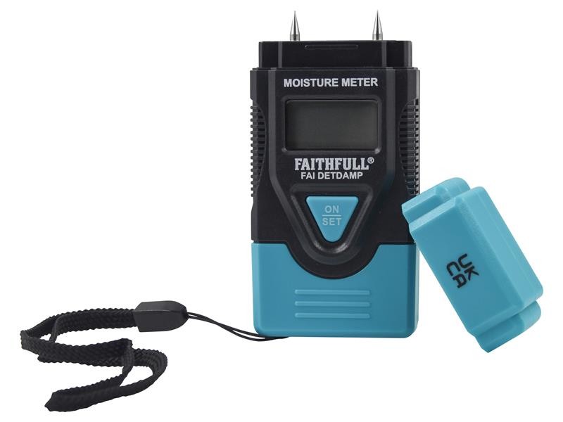 A Faithfull hand tool with a metal working end and an ergonomic handle, designed for general construction and maintenance tasks.
