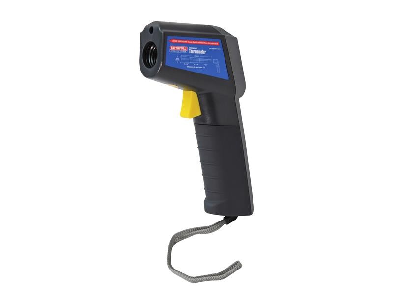 A Faithfull hand tool with a metal working end and an ergonomic handle, designed for general construction and maintenance tasks.
