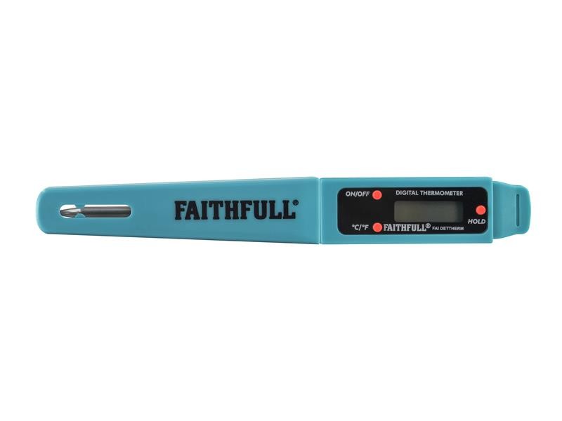 A Faithfull hand tool with a metal working end and an ergonomic handle, designed for general construction and maintenance tasks.