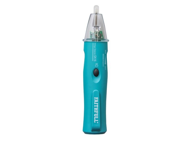 A Faithfull hand tool with a metal working end and an ergonomic handle, designed for general construction and maintenance tasks.