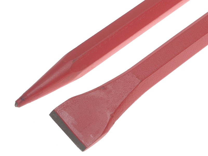 Photo of Faithfull FAIDIGBAR72 Digging Bar 7.7kg 25mm x 1.8m