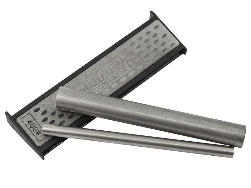 A Faithfull hand tool with a metal working end and an ergonomic handle, designed for general construction and maintenance tasks.