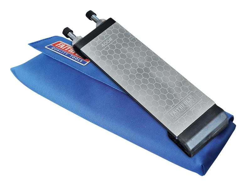 A Faithfull hand tool with a metal working end and an ergonomic handle, designed for general construction and maintenance tasks.