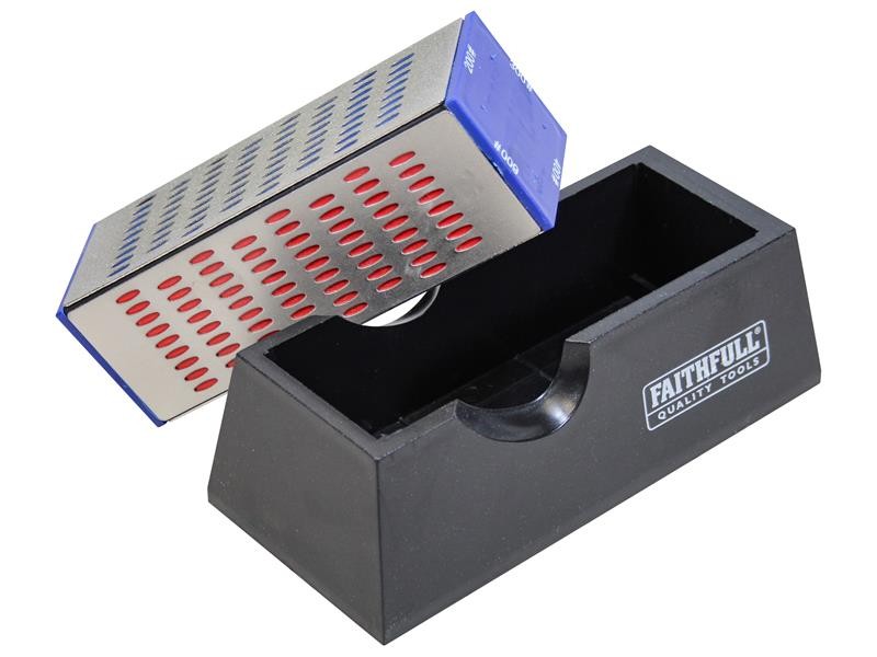 A Faithfull hand tool with a metal working end and an ergonomic handle, designed for general construction and maintenance tasks.