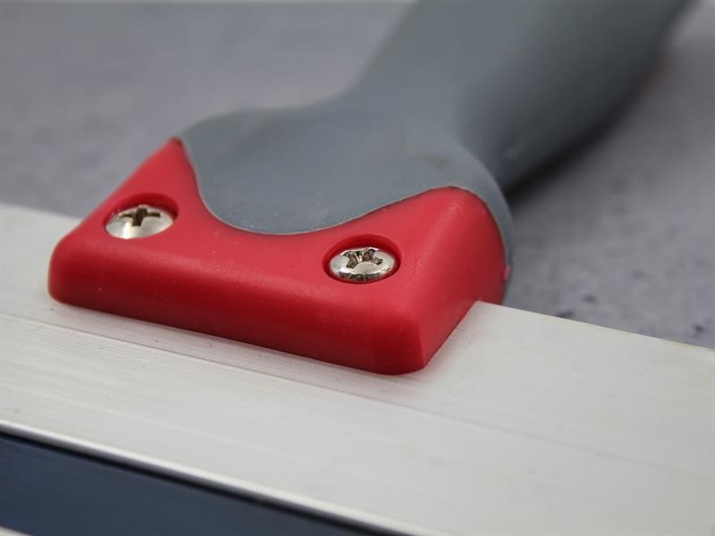 A steel drywall screw with a bugle head and fine threads, designed for fixing plasterboard to timber or metal studwork.