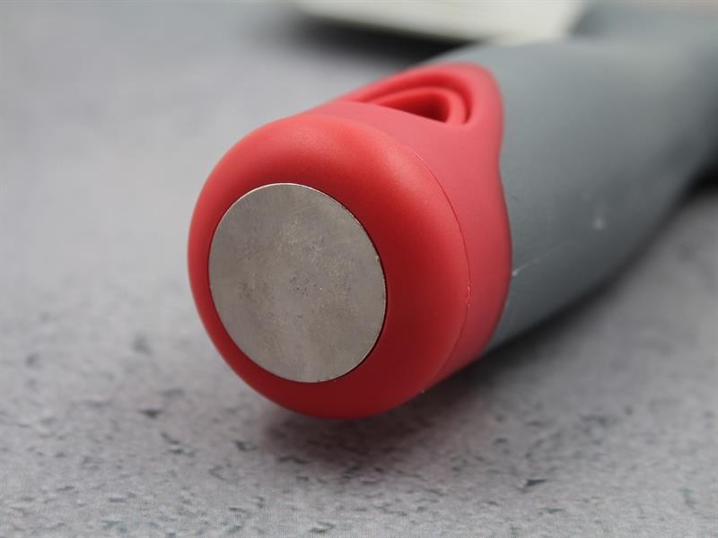 A steel drywall screw with a bugle head and fine threads, designed for fixing plasterboard to timber or metal studwork.